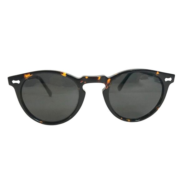 Cartia Tortoise Shell Polarized Womens Sunglasses Round Frame 48-23-145 Design I - Picture 1 of 6